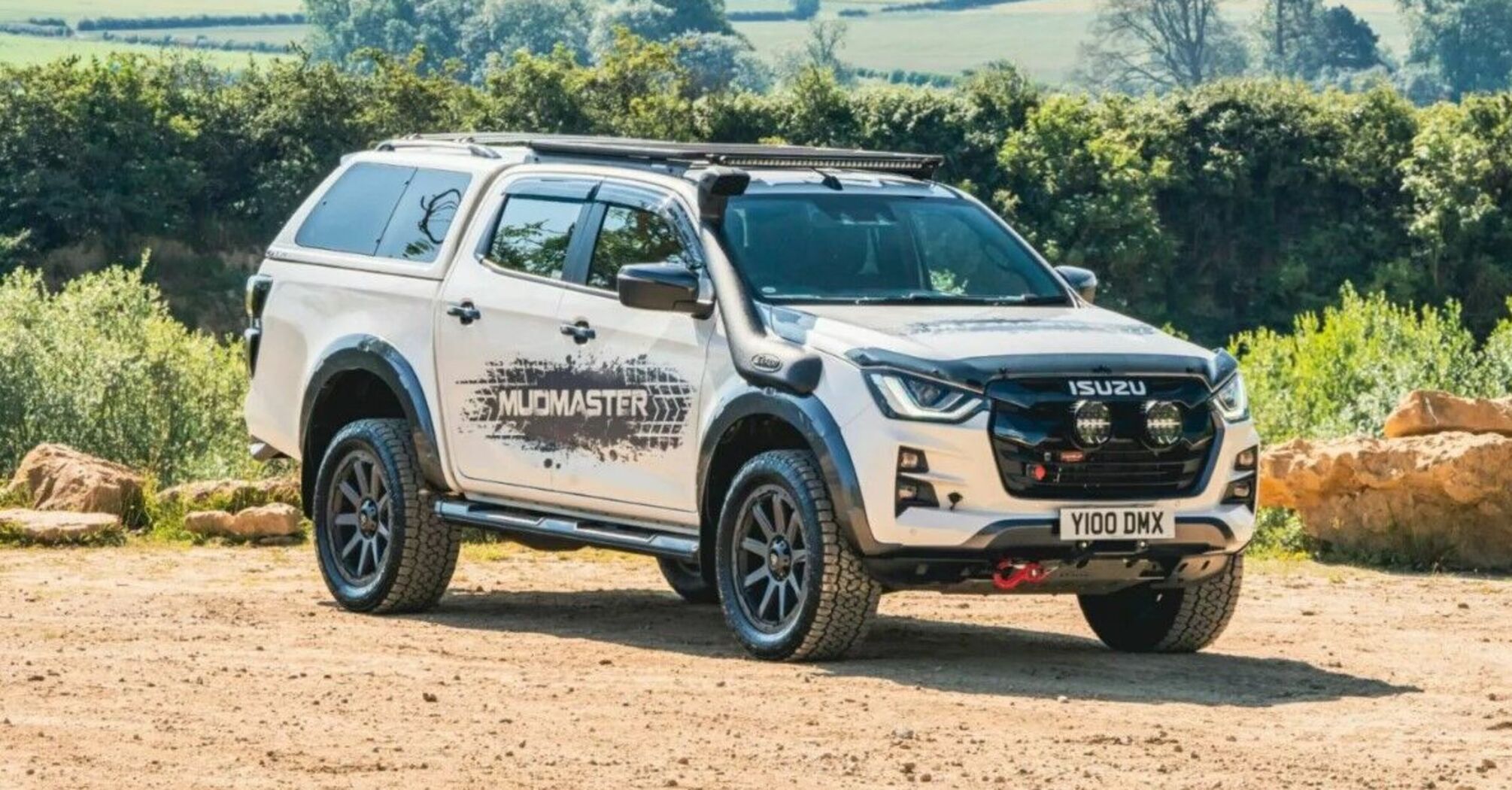 Isuzu D-Max Mudmaster