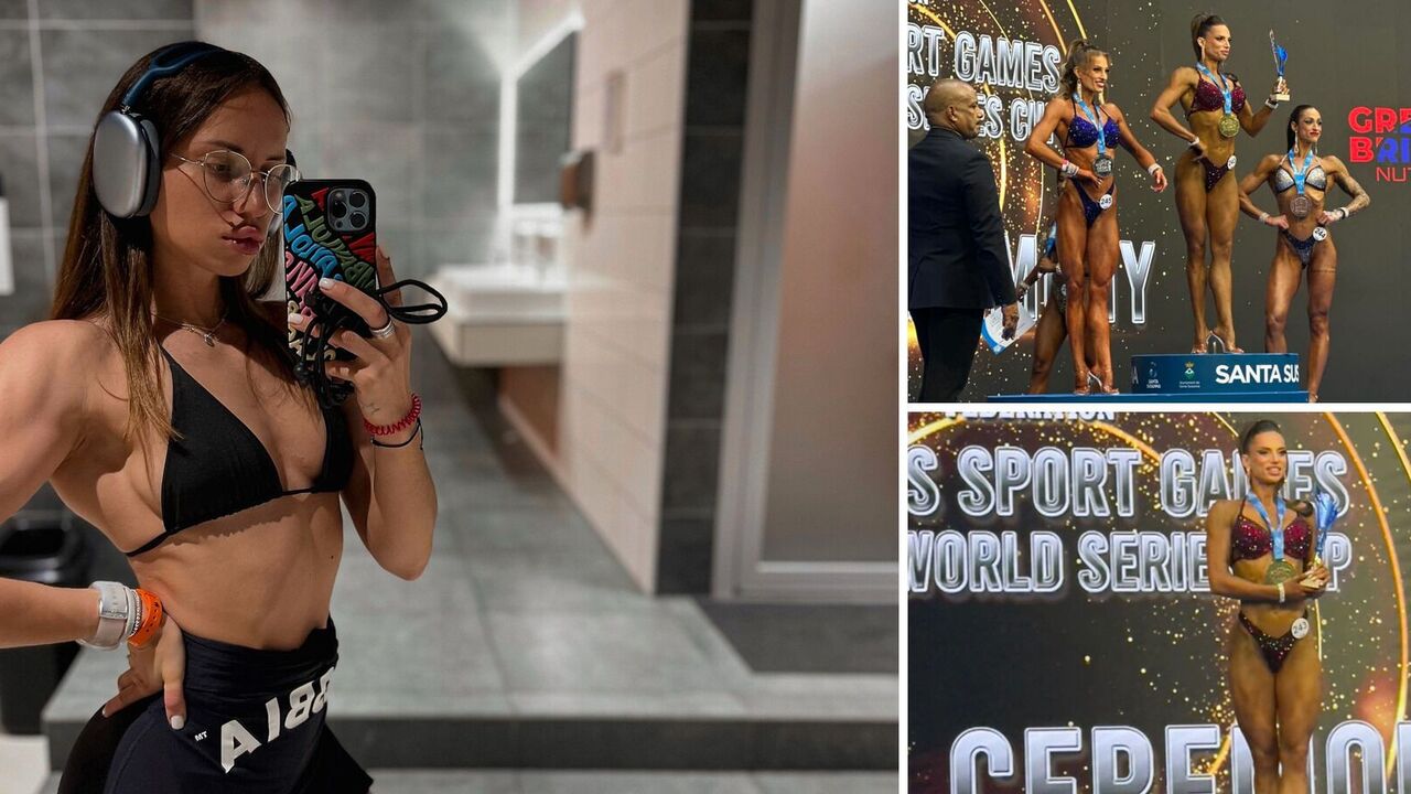 Piękna dziewczyna z Kijowa wygrała Puchar Świata w kulturystyce i fitness. Zdjęcia i wideo