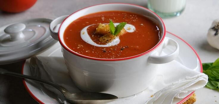 Recipe for soup