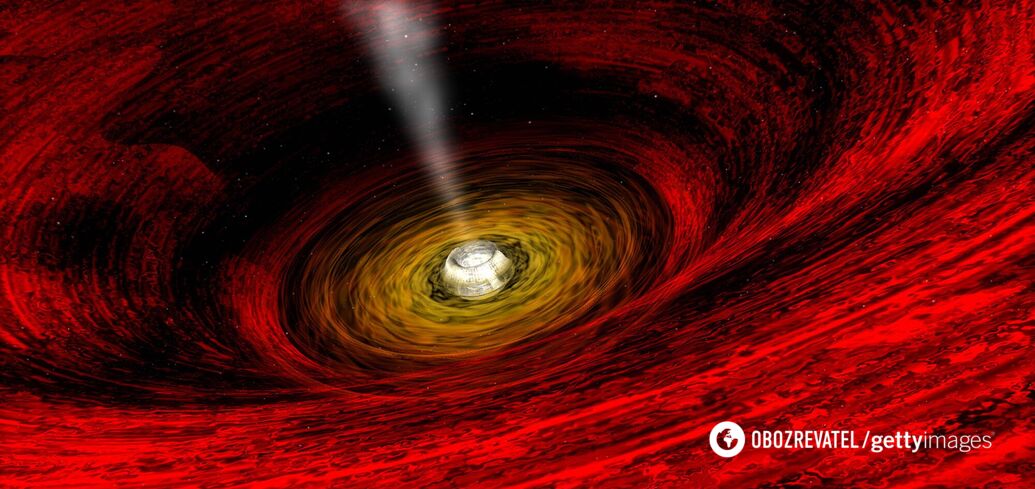 Hungriest black hole discovered: monstrous void swallows matter at 40 times the theoretical limit