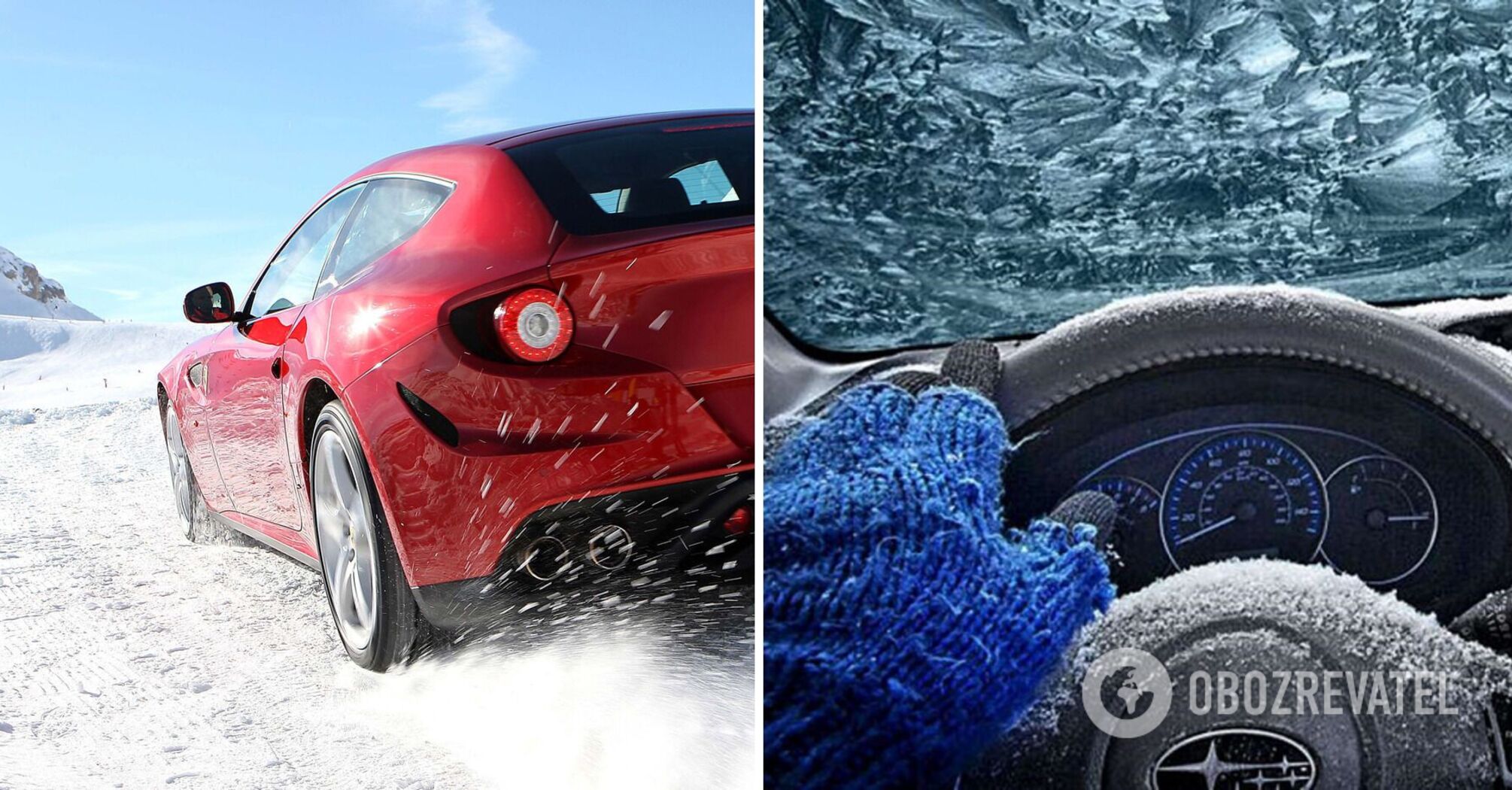 Which cars are best suited for winter: snow and ice will no longer scare you