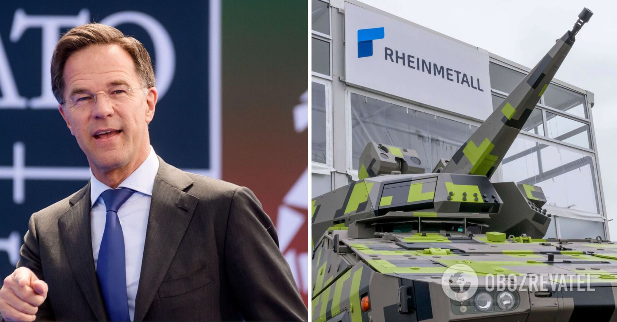 Construction is already underway: Rütte announces the opening of the second Rheinmetall military plant in Ukraine