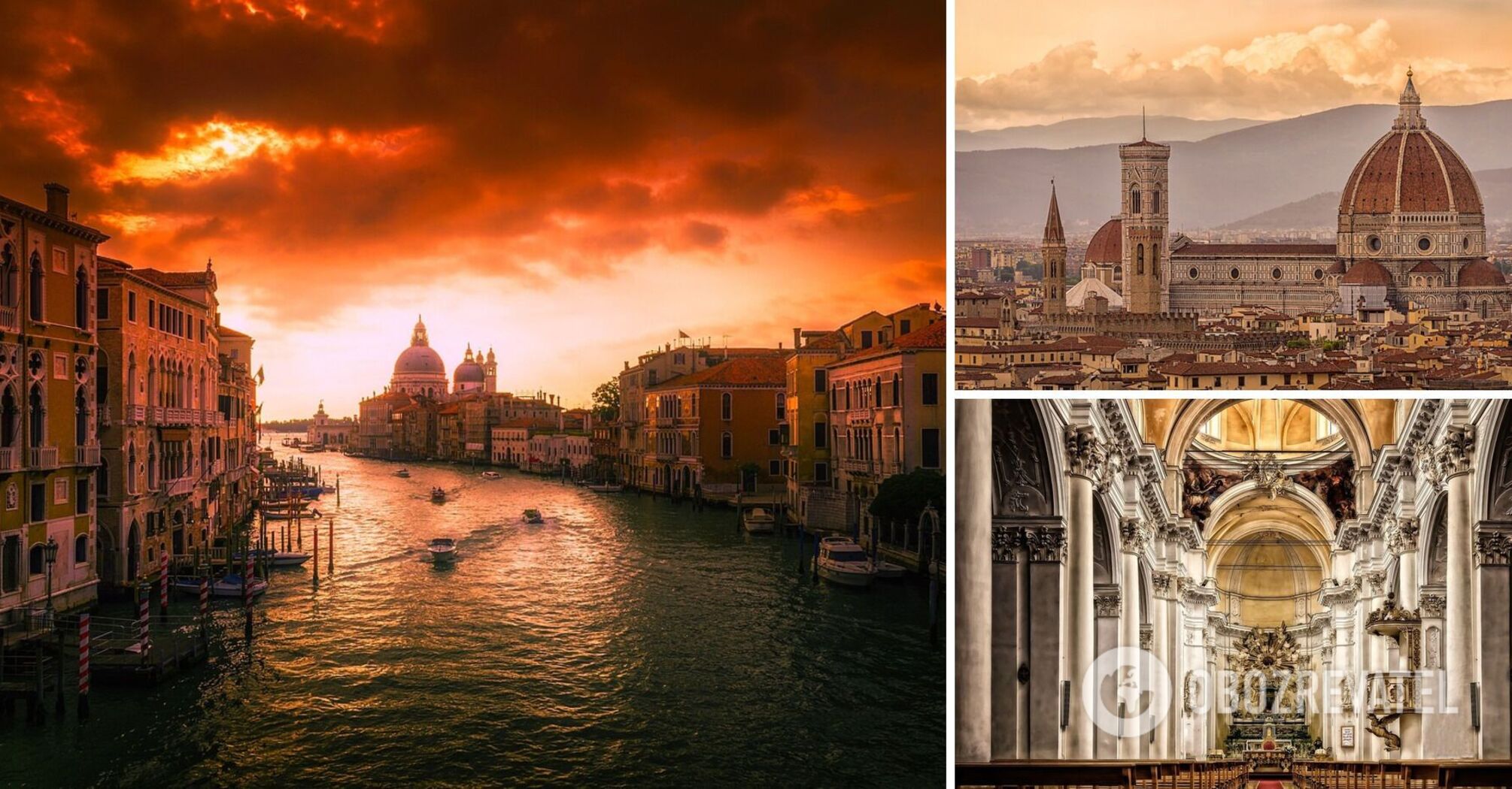 Top 5 best cities in Italy for an autumn trip