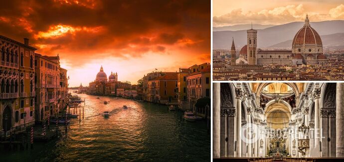 Top 5 best cities in Italy for an autumn trip