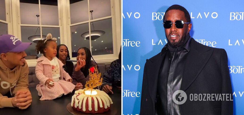 A call to his children and a special menu: how the controversial P. Diddy celebrated his 55th birthday in prison