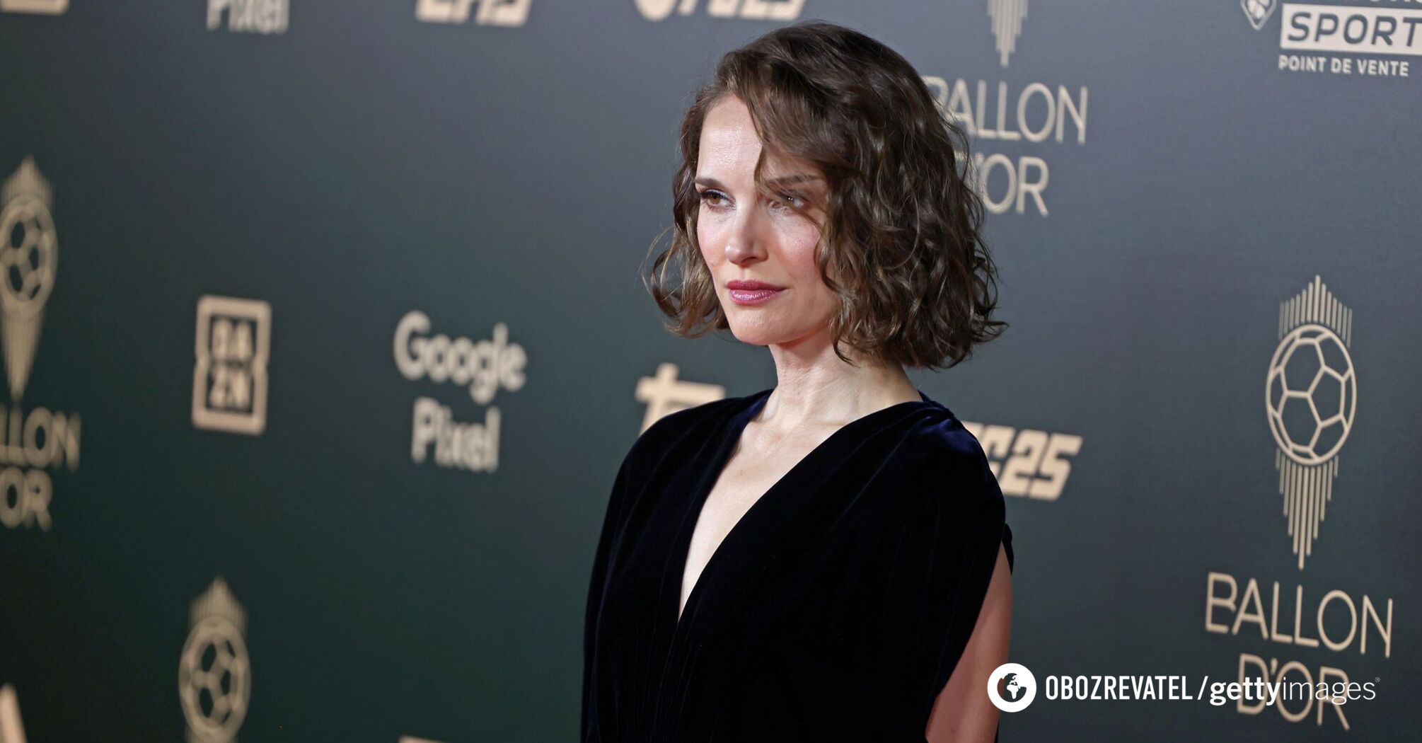 Natalie Portman showed her 'revenge hairstyle' and fit perfectly into the fall trends