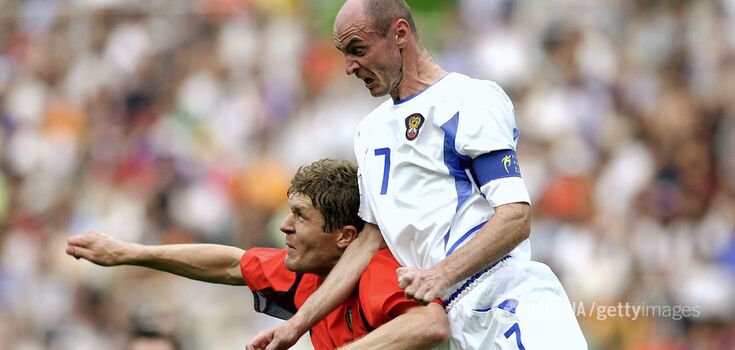 The legendary footballer from Luhansk declared the greatness of Russia and became a laughingstock