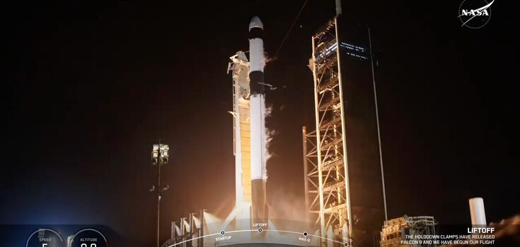 SpaceX wystrzeliwuje trzy tony ładunku na ISS dla NASA. Pełne wideo