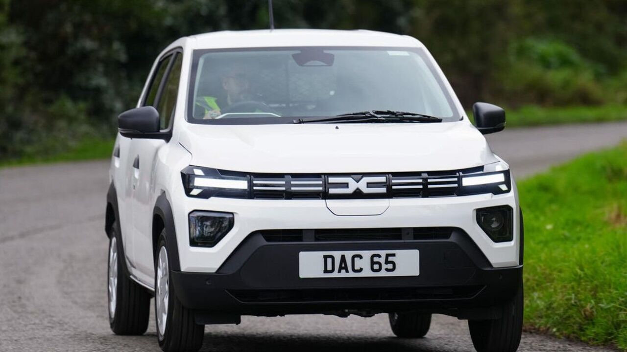 Dacia Spring Cargo
