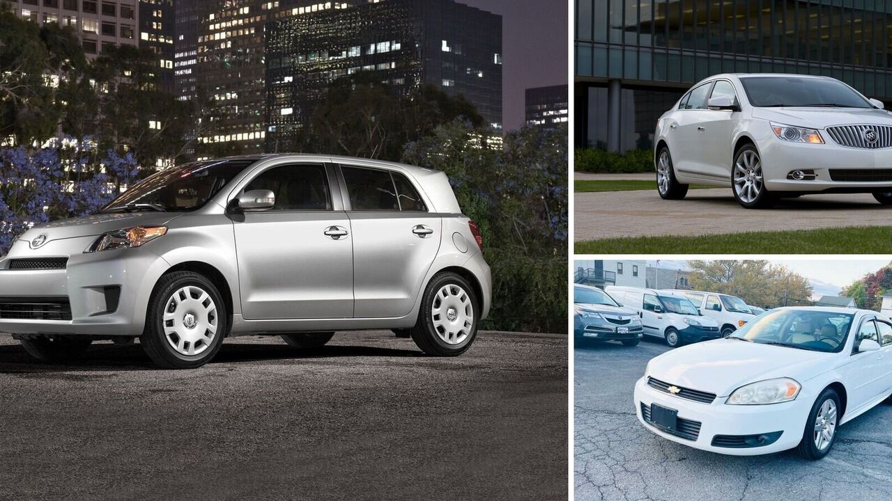 The most reliable 10-year-old used cars are named