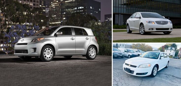 The most reliable 10-year-old used cars are named
