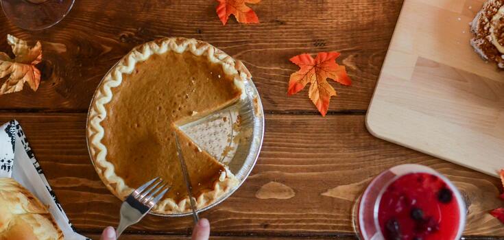 Pumpkin manna cake without eggs and flour: grandma's recipe