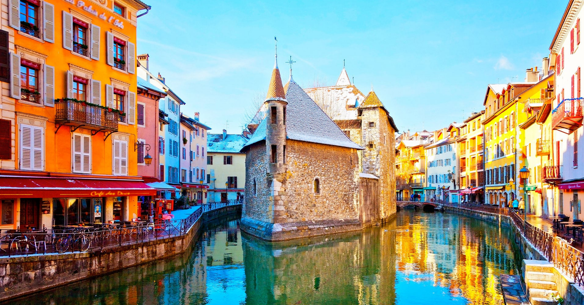 Alpine pearl: this small French city is a great budget alternative to Venice