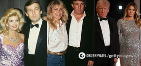 Trzy żony, pięcioro dzieci: jak wyglądają ukochane kobiety Donalda Trumpa i jego spadkobiercy. Zdjęcie