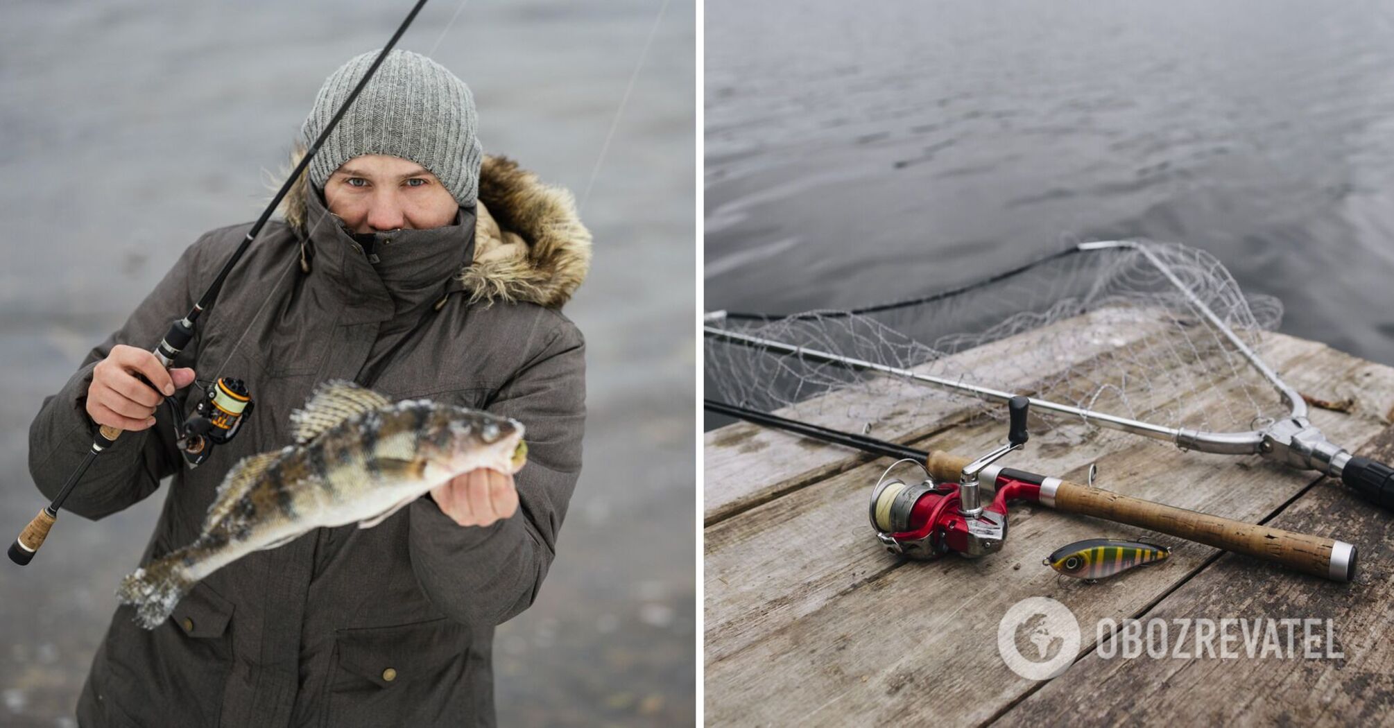 Fishing tourism around Ukraine: the best places for a bountiful catch