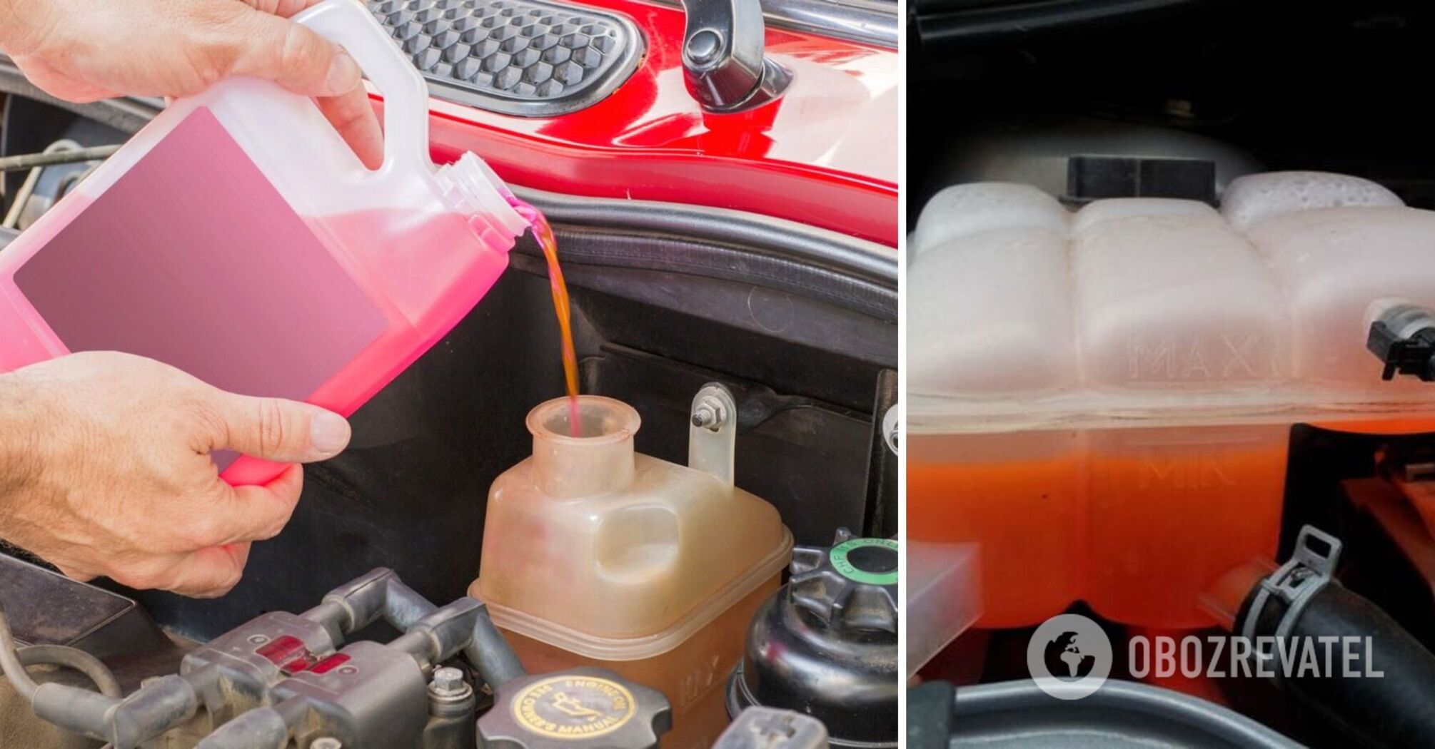 Drivers are urged to replenish vital fluids for the winter