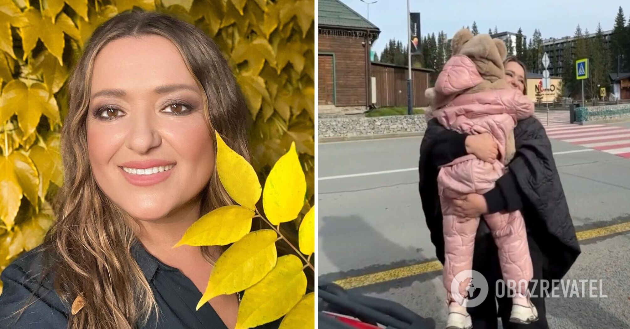 "Lucky to have such a good mom": Nataliia Mohylevska in Bukovel shows how she has fun with her adopted daughters. Video