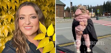 "Lucky to have such a good mom": Nataliia Mohylevska in Bukovel shows how she has fun with her adopted daughters. Video