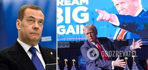 Rosja cieszy się ze zwycięstwa Trumpa w wyborach i mówi o osiągnięciu celów "SWO"