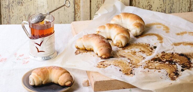 Crispy homemade kifli: how to make the best dough