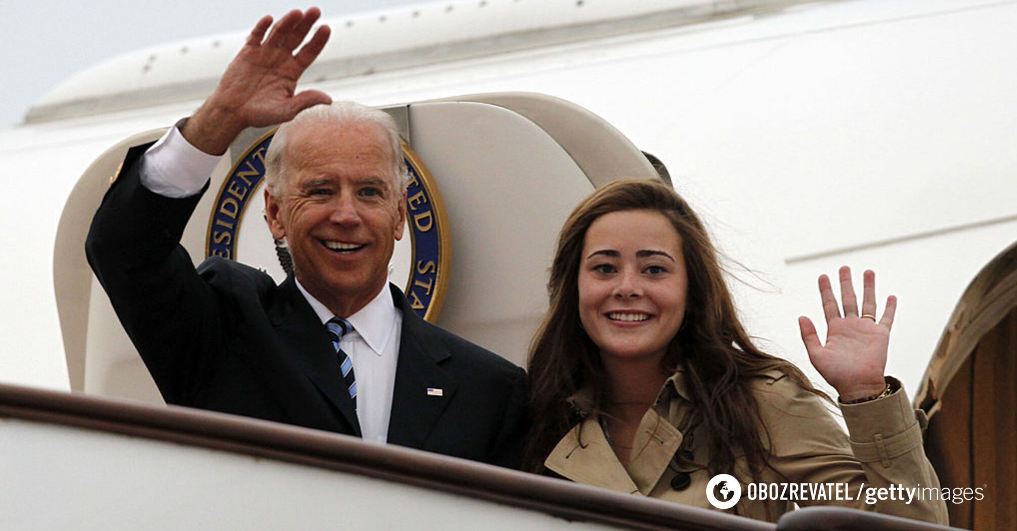 Joe Biden will become a great-grandfather: the eldest granddaughter of the US President announced her pregnancy in an original way. Photo.