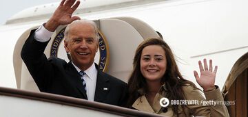 Joe Biden zostanie pradziadkiem: najstarsza wnuczka prezydenta USA ogłosiła ciążę w oryginalny sposób. Zdjęcie.