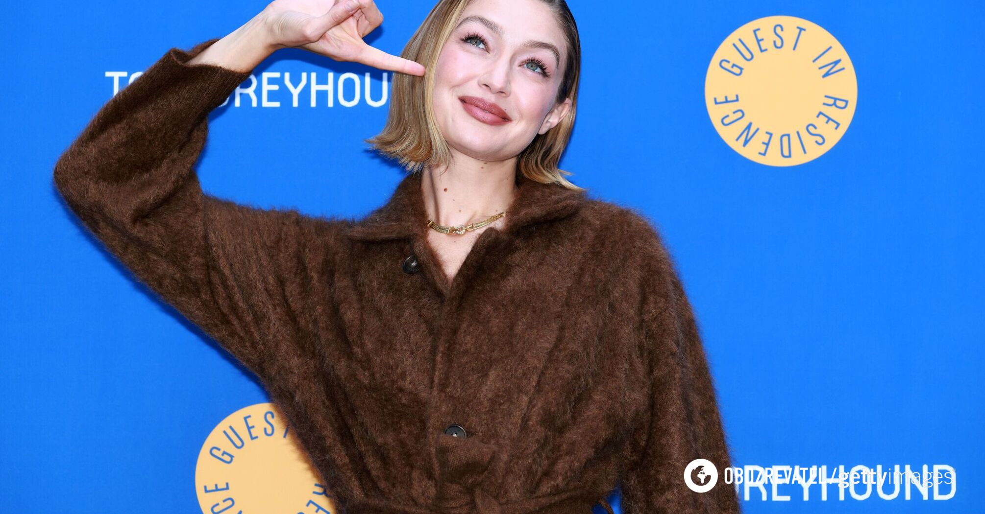 Gigi Hadid pojawiła się w stylowym szlafroku: kto zapoczątkował trend