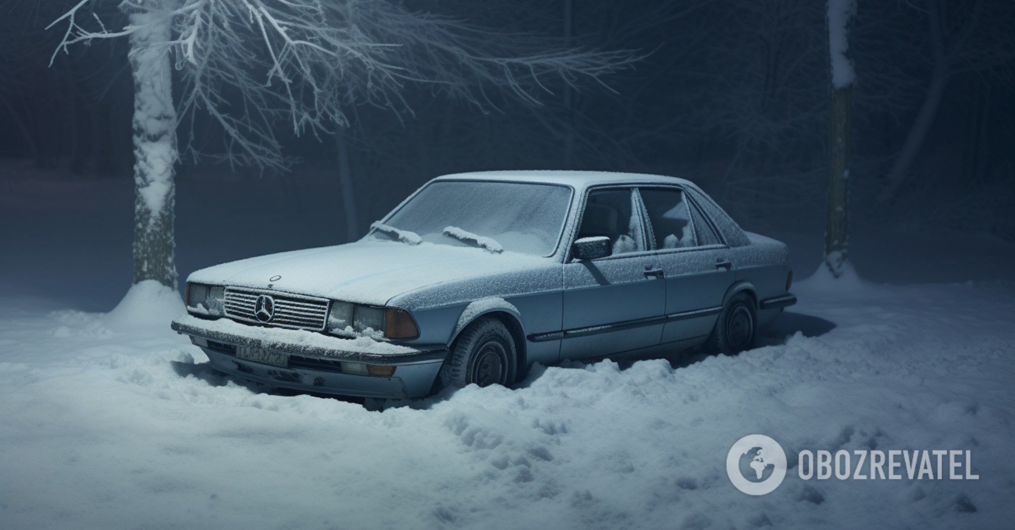 What to do if your car is stuck in the snow and no one is around: four main rules 