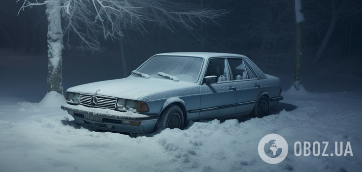 What to do if your car is stuck in the snow and no one is around: four main rules
