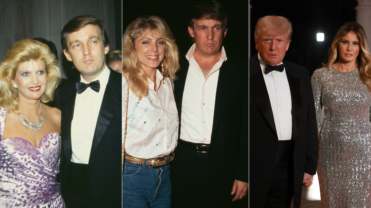 Three wives, five children: what Donald Trump's beloved women and his heirs look like. Photo