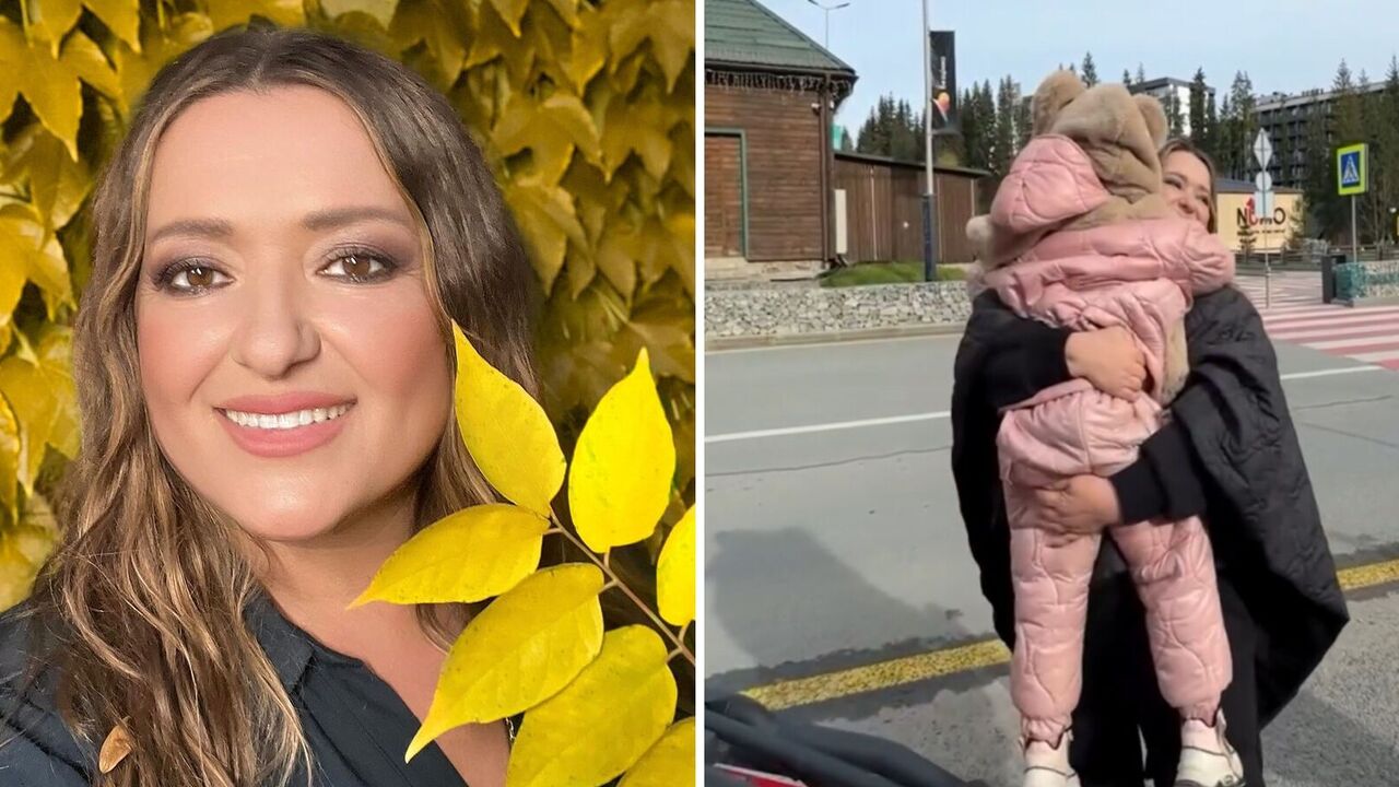 "Lucky to have such a good mom": Nataliia Mohylevska in Bukovel shows how she has fun with her adopted daughters. Video