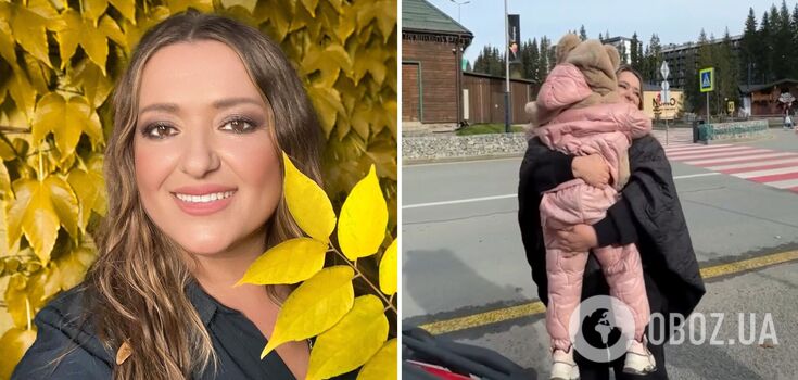 "Lucky to have such a good mom": Nataliia Mohylevska in Bukovel shows how she has fun with her adopted daughters. Video