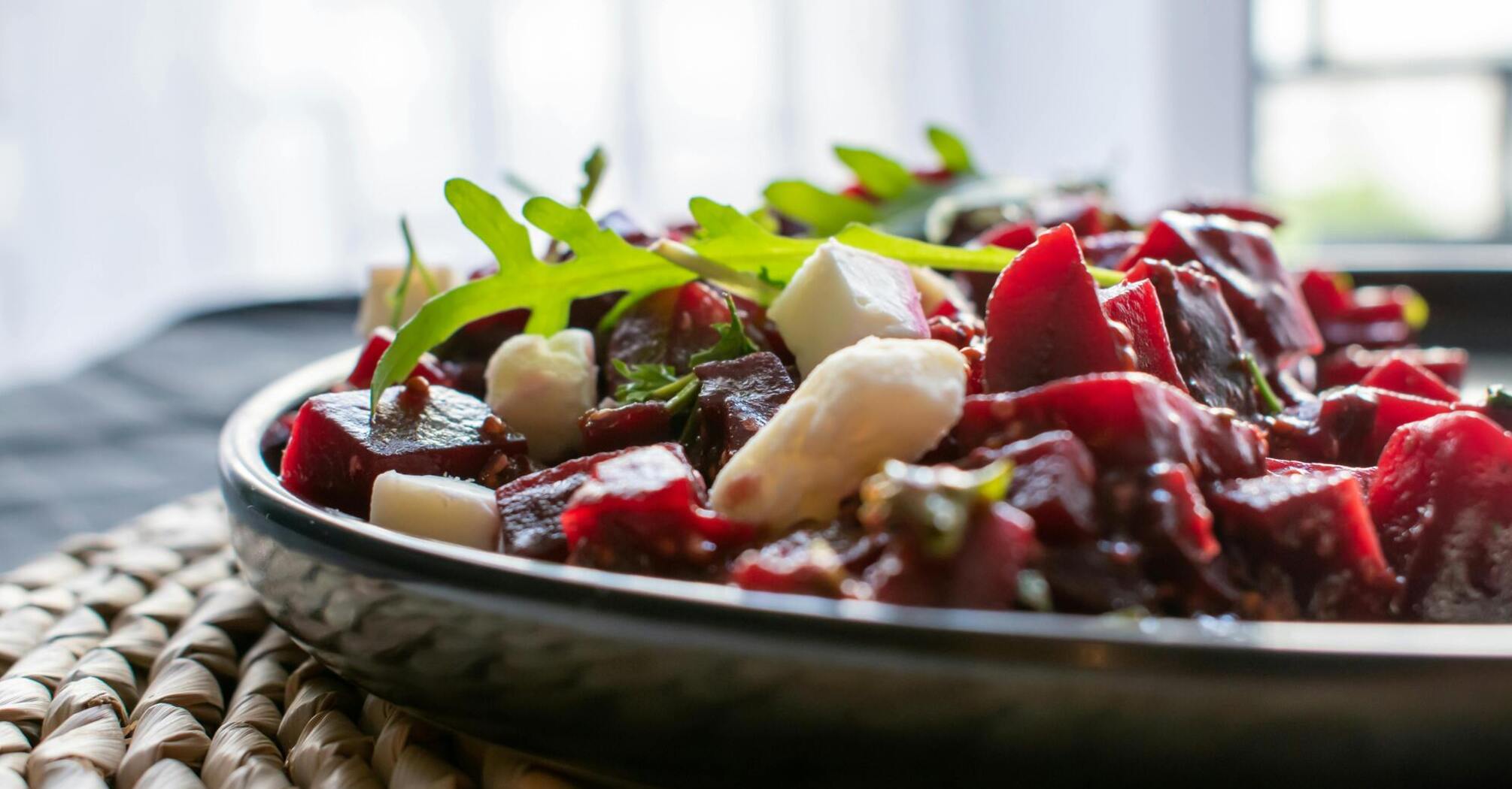 Tastier than vinaigrette: festive Ukrainian-style beet salad
