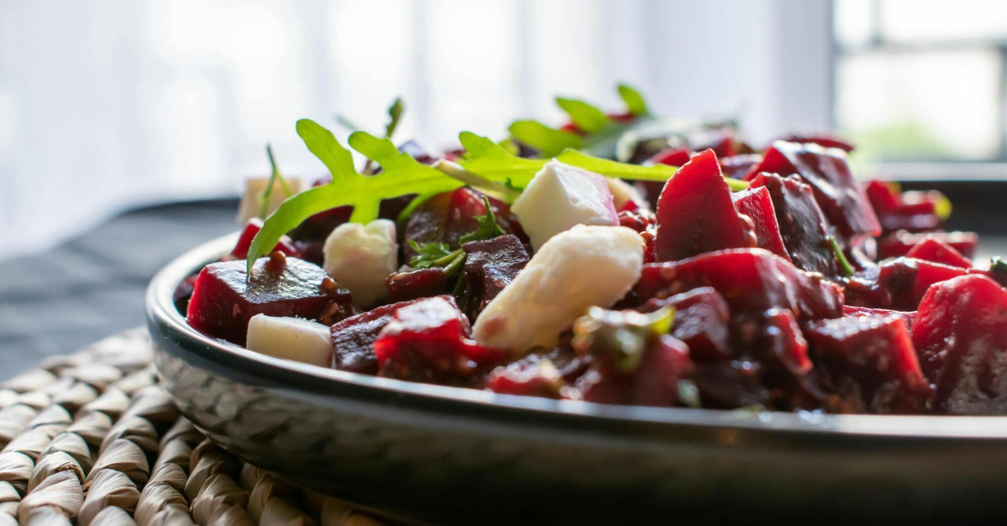 Tastier than vinaigrette: festive Ukrainian-style beet salad 