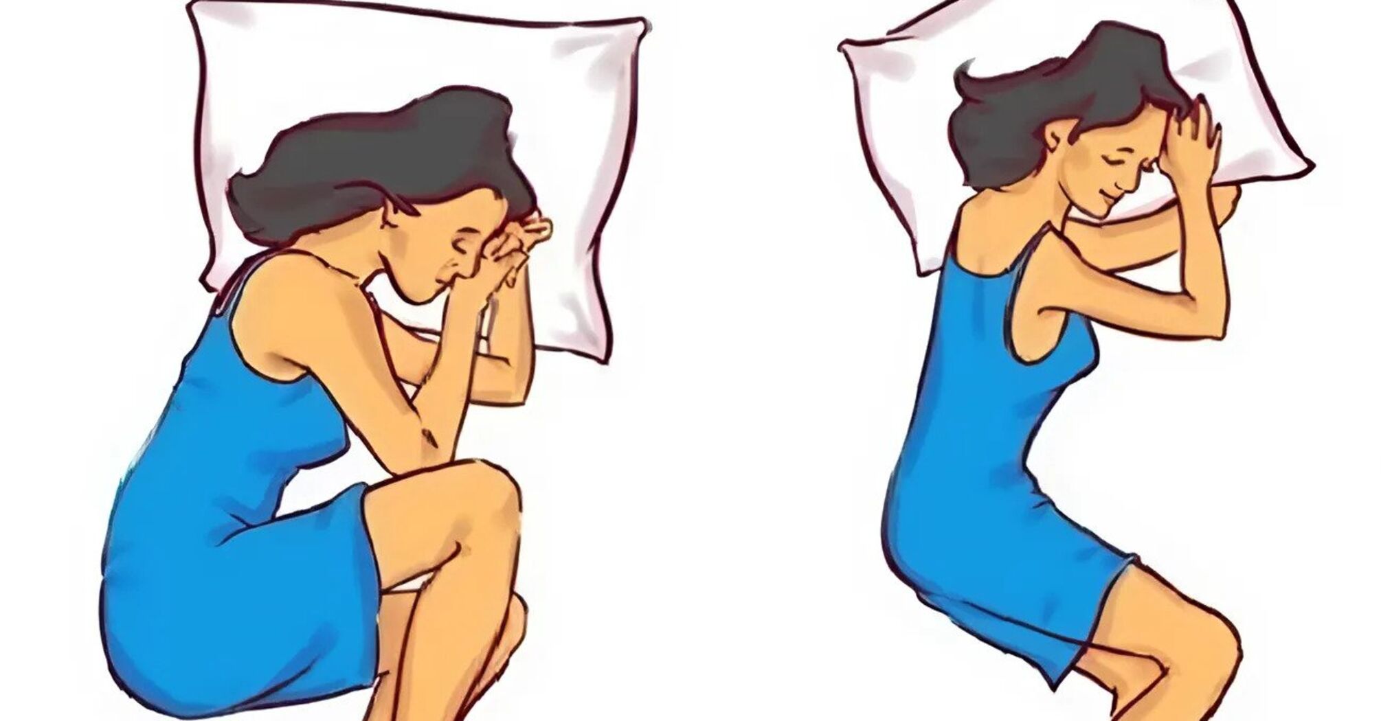 What position do you sleep in? This quick test will reveal hidden personality traits