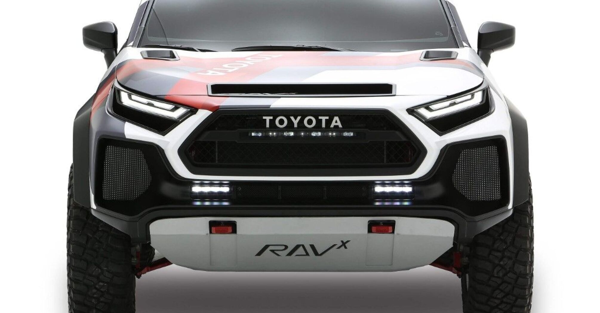 Toyota RAV 4 tuning surprised with the design - photos and ...