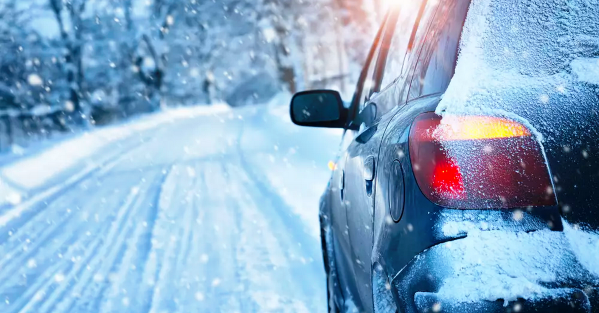 First winter by car: tips for young drivers