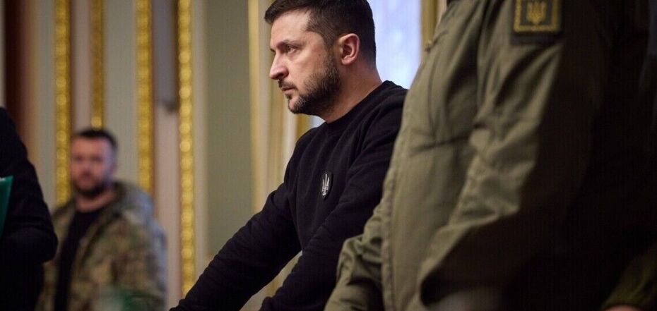 Zełenski ujawnił część wewnętrznego planu zwycięstwa Ukrainy