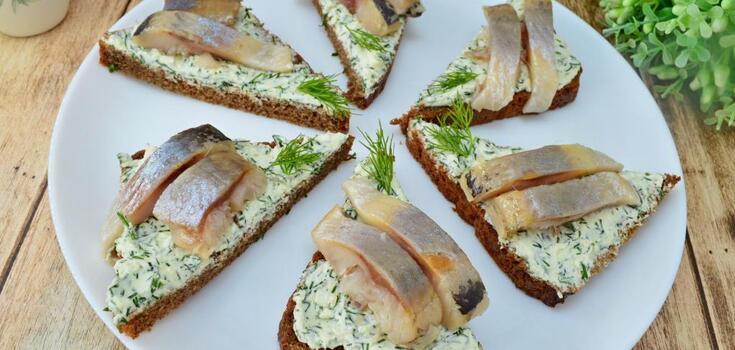 Recipe for sandwiches