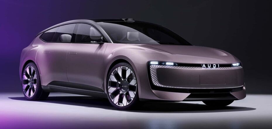 AUDI E concept