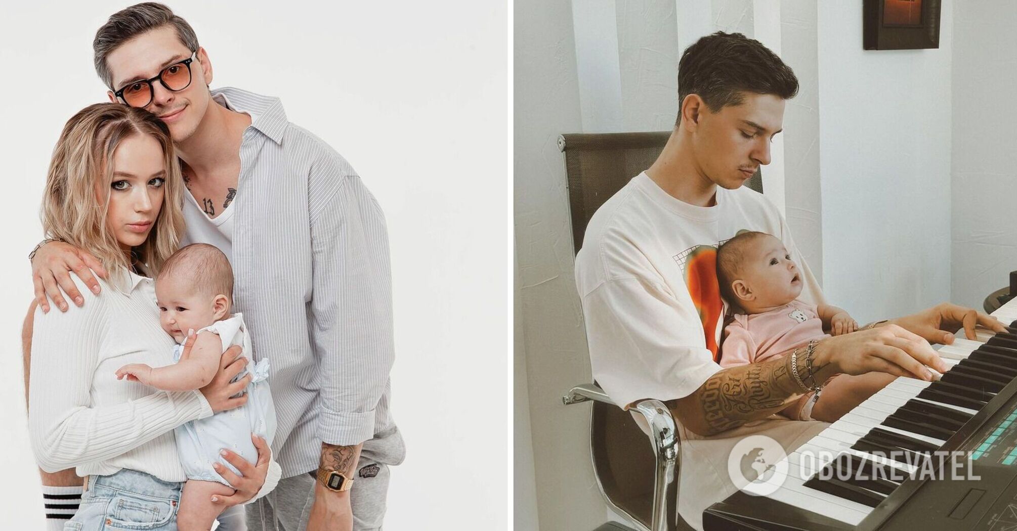 Parfeniuk, 22, and his blogger girlfriend broke off their engagement six months after the birth of their daughter