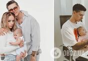 Parfeniuk, 22, and his blogger girlfriend broke off their engagement six months after the birth of their daughter