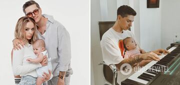 Parfeniuk, 22, and his blogger girlfriend broke off their engagement six months after the birth of their daughter