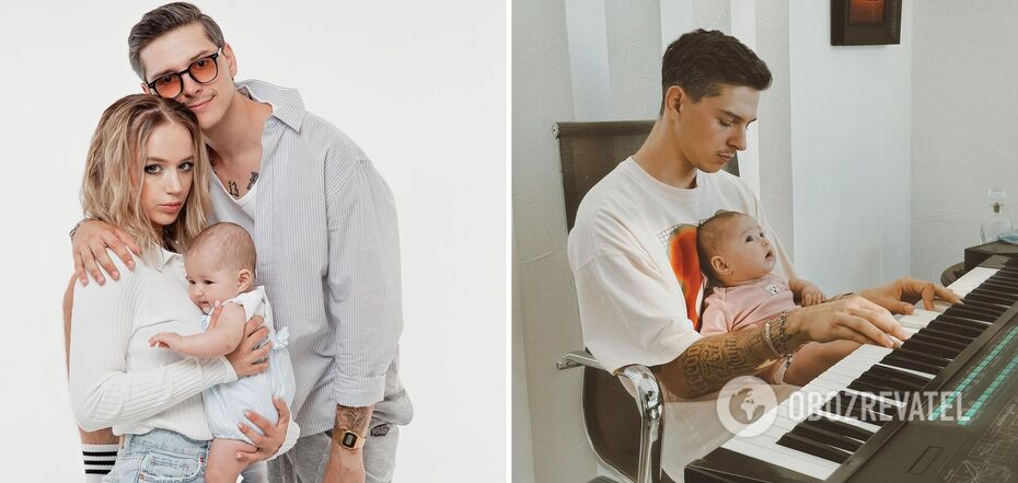 Parfeniuk, 22, and his blogger girlfriend broke off their engagement six months after the birth of their daughter