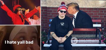 Ukraińcy żartują, a Amerykanie się nie śmieją: jak gwiazdy zareagowały na zwycięstwo Trumpa