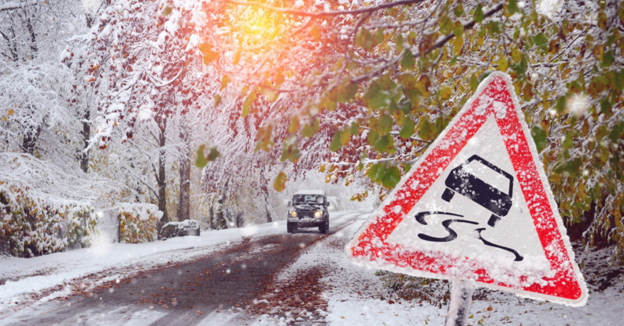 How to brake properly on winter roads: expert advice