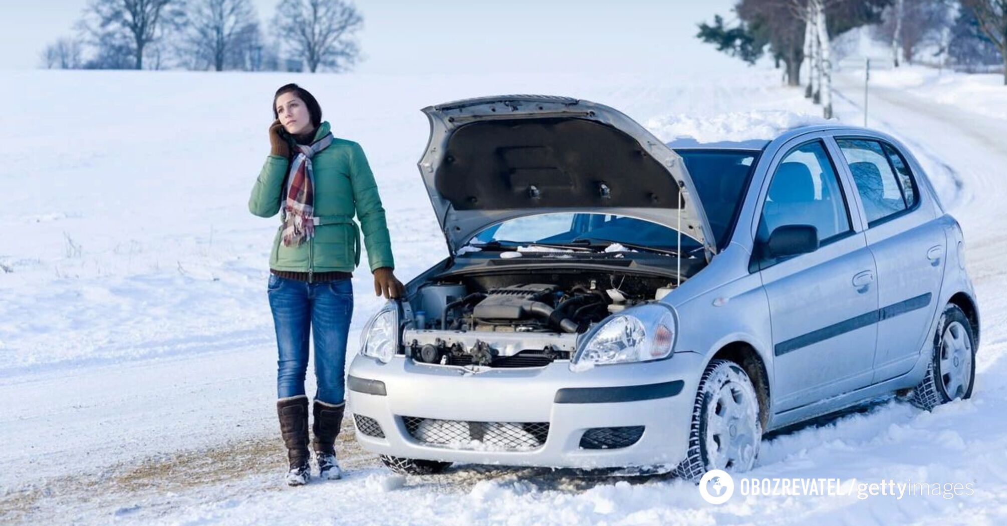 Why the car won't start in winter after a frosty night and how to start the engine