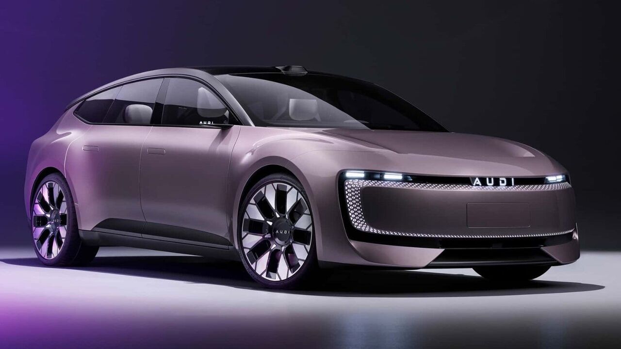 AUDI E concept