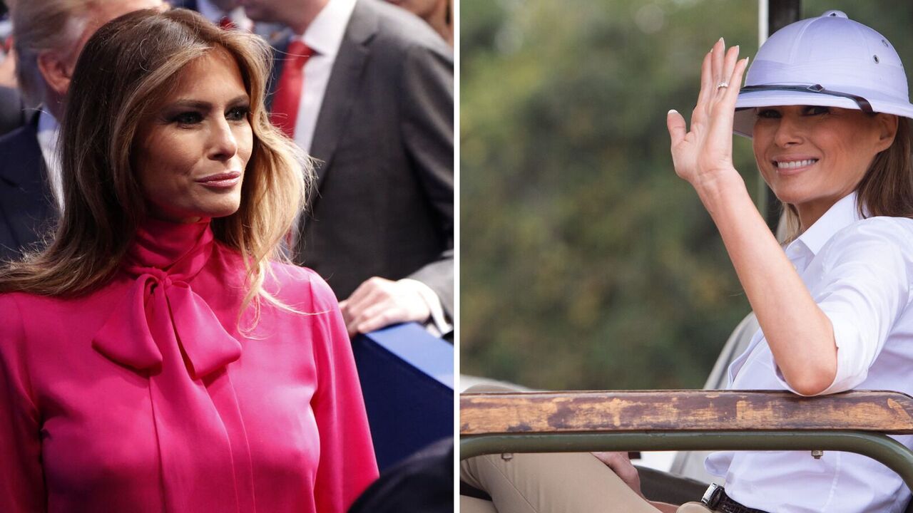 Melania Trump's most scandalous outfits: a jacket with a shameful inscription and a "colonizer'shat"