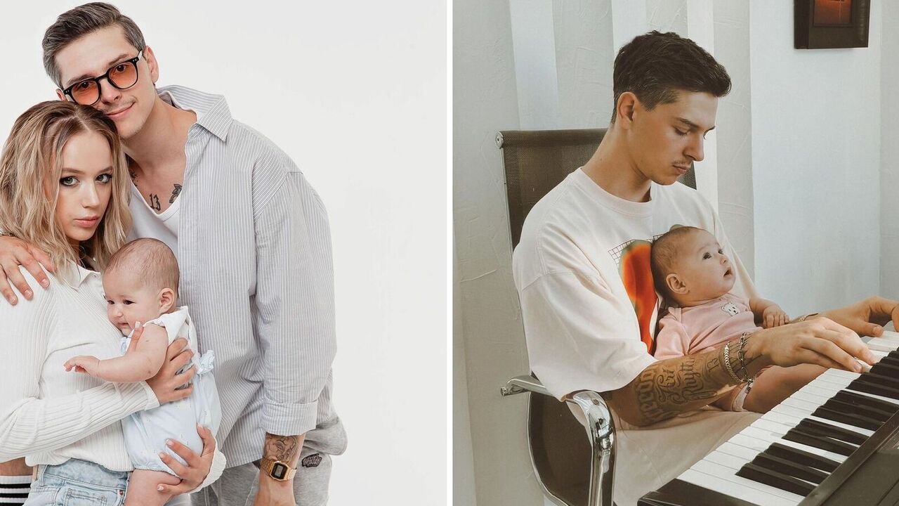 Parfeniuk, 22, and his blogger girlfriend broke off their engagement six months after the birth of their daughter